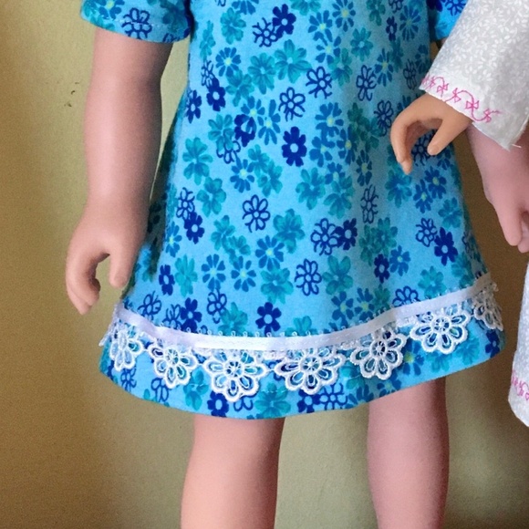 Doll’s Dress and Slip Set - Picture 7 of 7